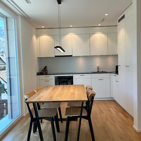 The R Apartment Passwang, Klima, Neu, Balkon, Parking Balsthal Exterior foto