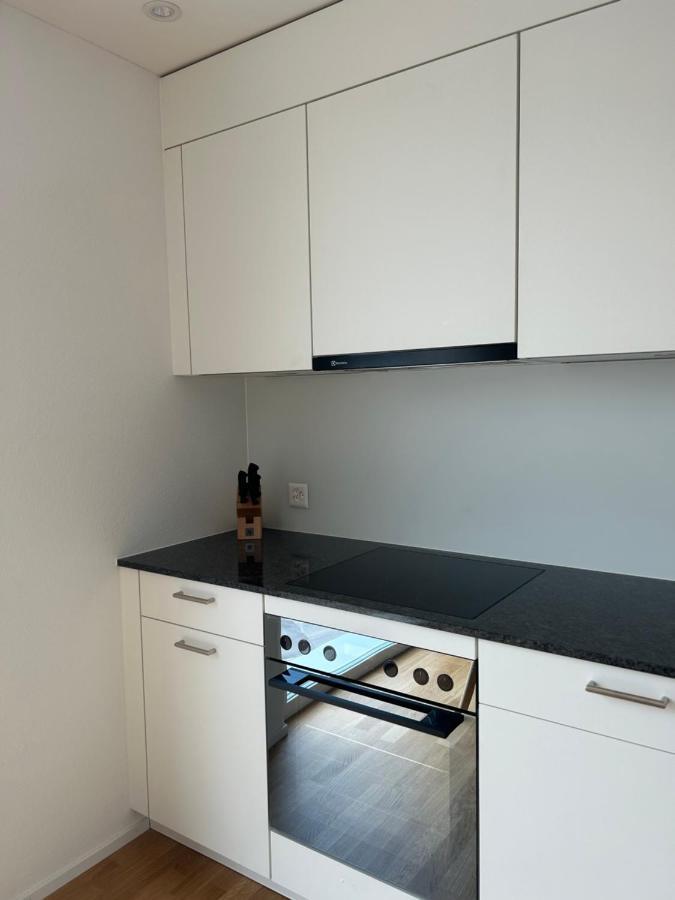 The R Apartment Passwang, Klima, Neu, Balkon, Parking Balsthal Exterior foto