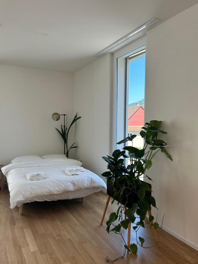 The R Apartment Passwang, Klima, Neu, Balkon, Parking Balsthal Exterior foto