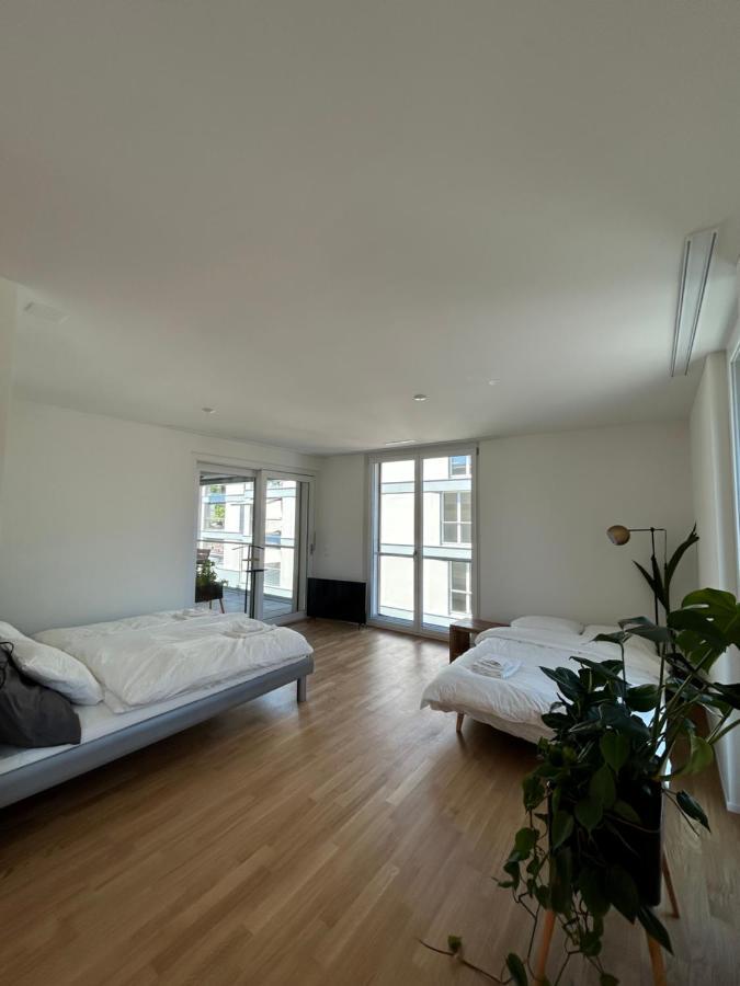 The R Apartment Passwang, Klima, Neu, Balkon, Parking Balsthal Exterior foto
