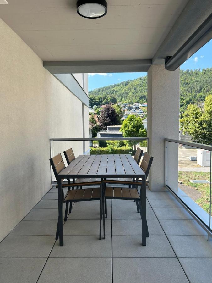 The R Apartment Passwang, Klima, Neu, Balkon, Parking Balsthal Exterior foto
