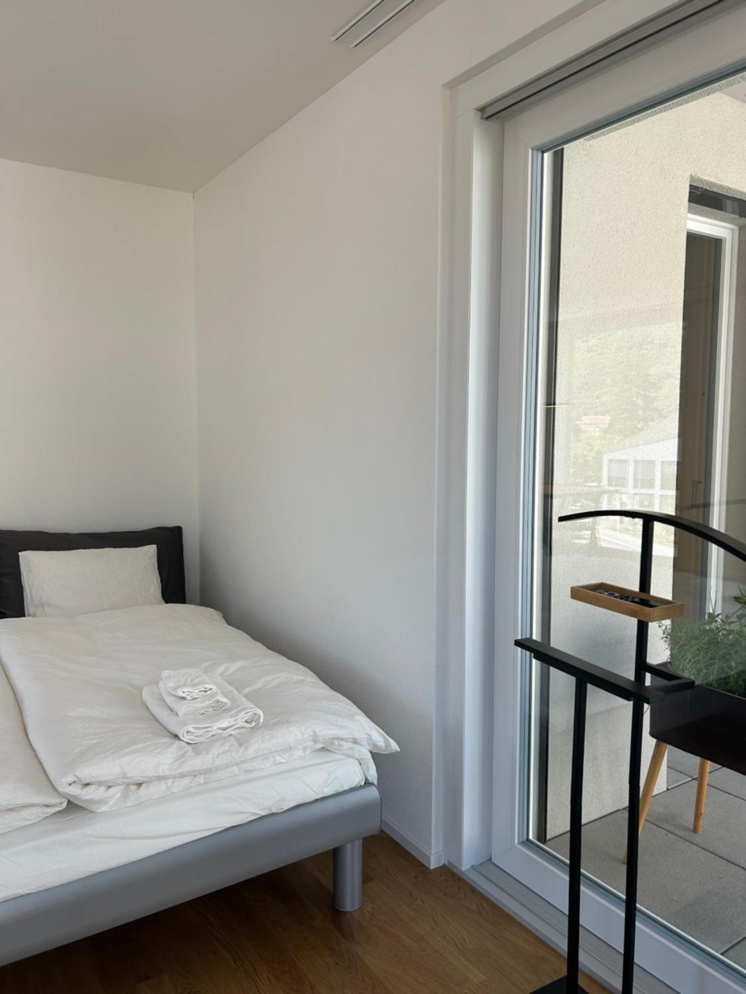 The R Apartment Passwang, Klima, Neu, Balkon, Parking Balsthal Exterior foto